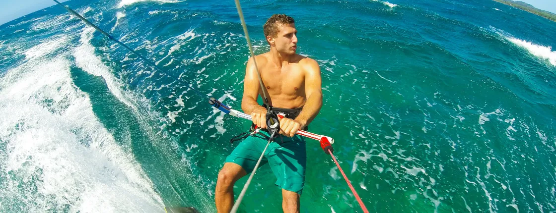 3-hour kitesurfing lesson in Fort Lauderdale