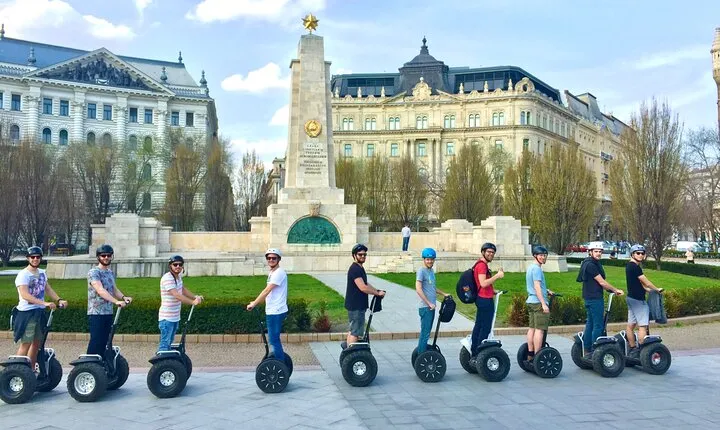 Budapest Downtown Guided Segway Tour