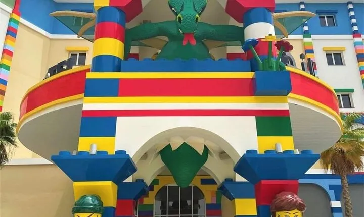 LEGOLAND® Dubai Ticket – Family Fun, LEGO® Rides & Adventures