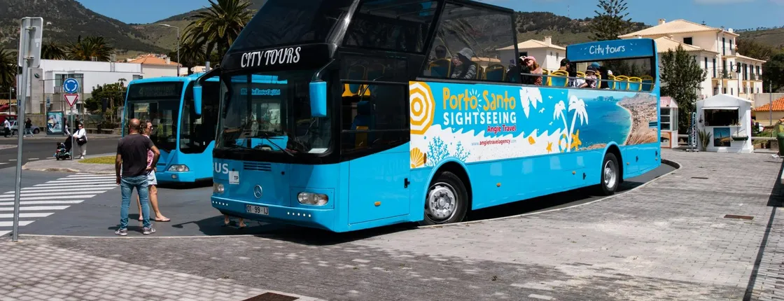 Porto Santo Sightseeing Bus Ticket