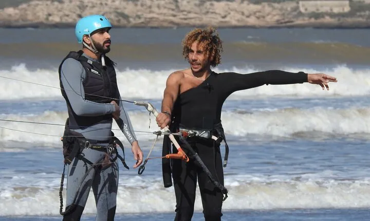 2 Hours private Kitesurf Lessons in Essaouira