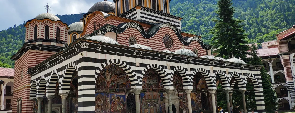 Self-guided tour in Rila Monastery