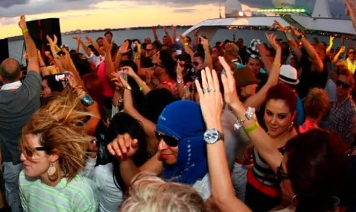 Statue of Liberty Boat Party in NYC
