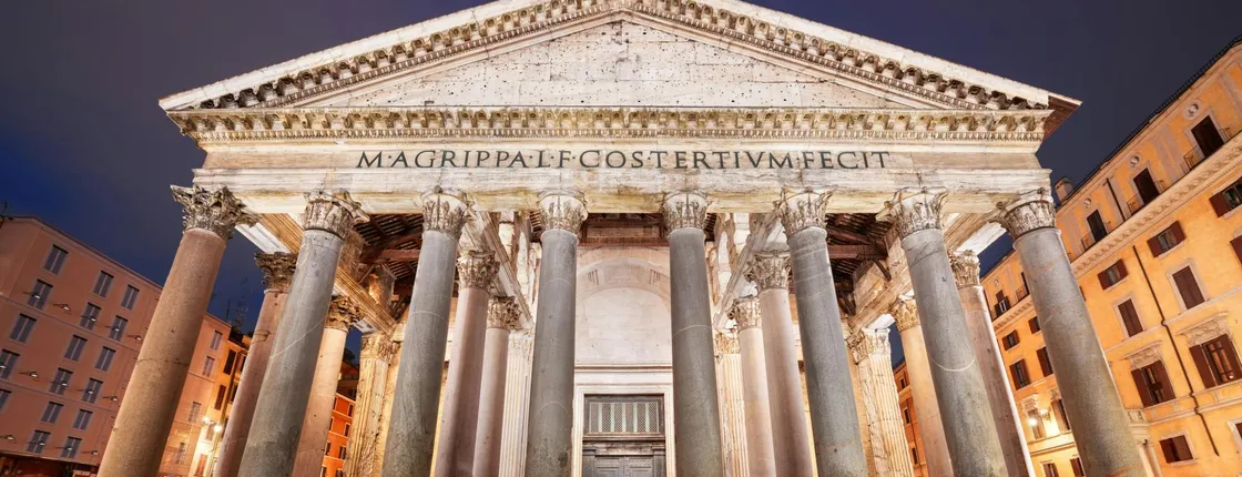 Pantheon entry ticket with downloadable audio guide