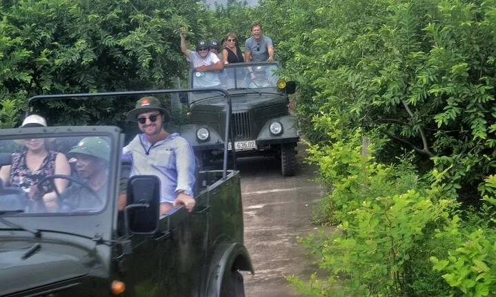 Half Day Hanoi Countryside Jeep tour: History + Culture + Daily Life