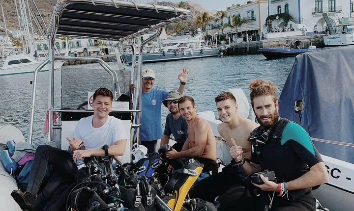 6 Diving Sites Scuba Diving Package in Gran Canaria