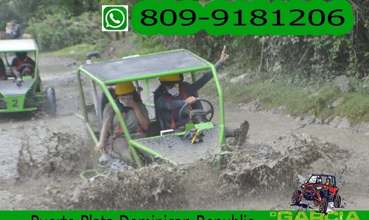 Buggy excursion in the city of Puerto Plata 