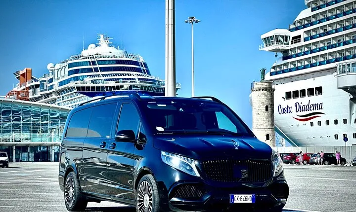 Transfer Fiumicino airport - Civitavecchia port or vice versa