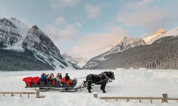 Lake Louise, Johnston Canyon, Lake Minnewanka and Banff Town