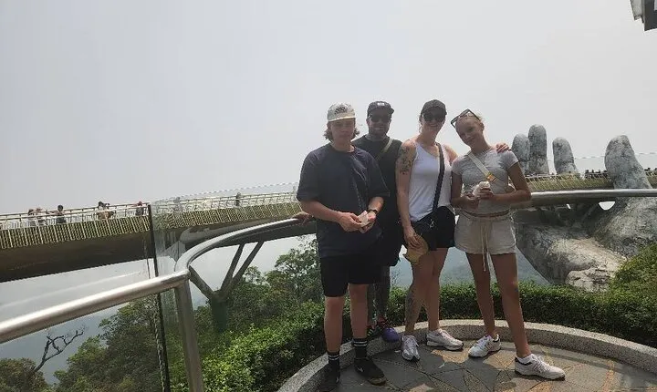 Ba Na Hills - Golden Bridge & Hoi An Ancient City Private Tour