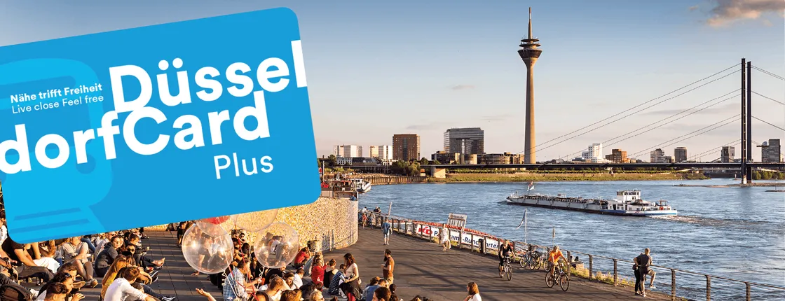 Düsseldorf Card Plus with Public Transport for 48, 72 or 96 Hours