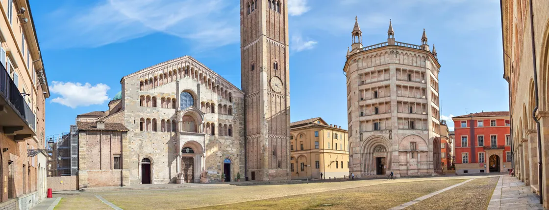 Parma private walking tour