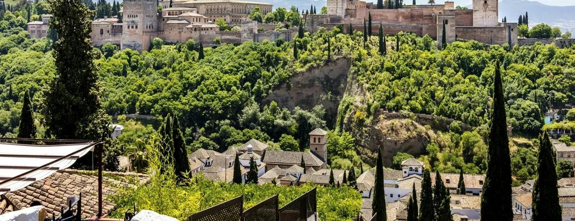 Alhambra official skip-the-line small group guided tour with full access