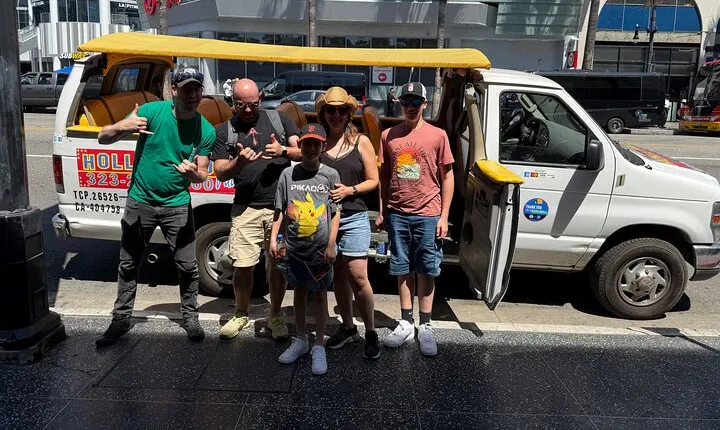 Los Angeles Grand City Tours and Stars Homes