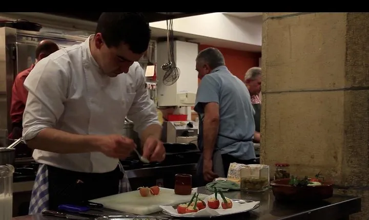 Dinner in a Gastronomic Club in San Sebastian