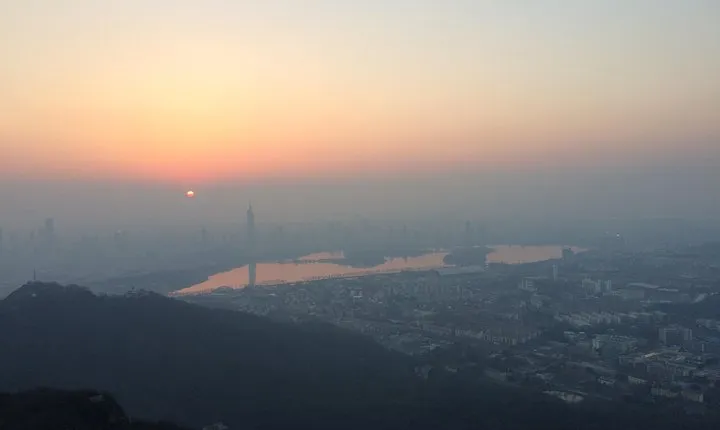 Hiking Nanjing on my Car
