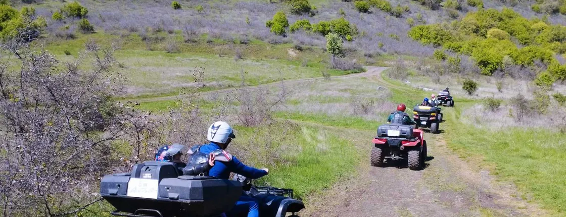 Southern Black Sea Quad Bikes Fun