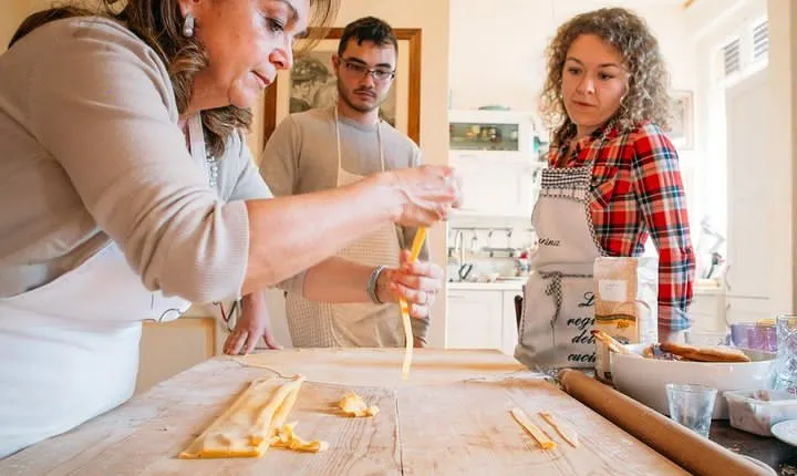 Share your Pasta Love: Small group Pasta and Tiramisu class in Maranello