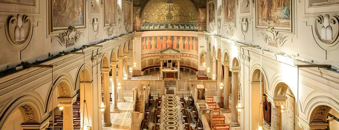 Basilica of San Clemente Entry Tickets with Panoramic Bus Transfer