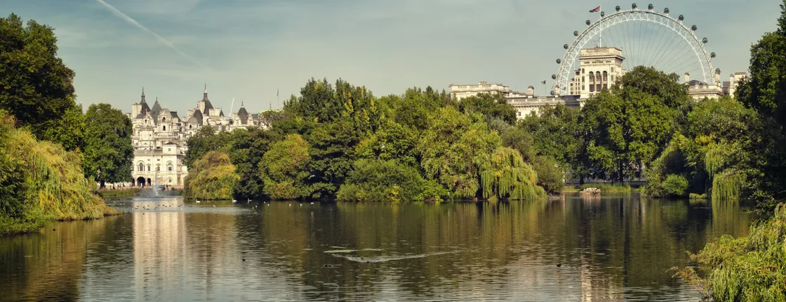 Panoramic tour of London in Spanish