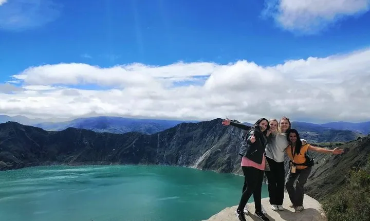 Quilotoa Full Day Tour - All included with Quito pick up & drop off