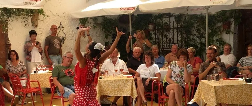 Ayamonte tour with tapas and flamenco show