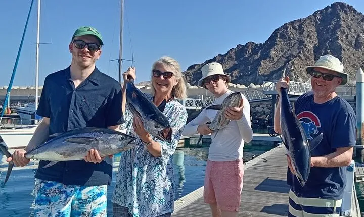 Muscat Game Fishing 04 Hours