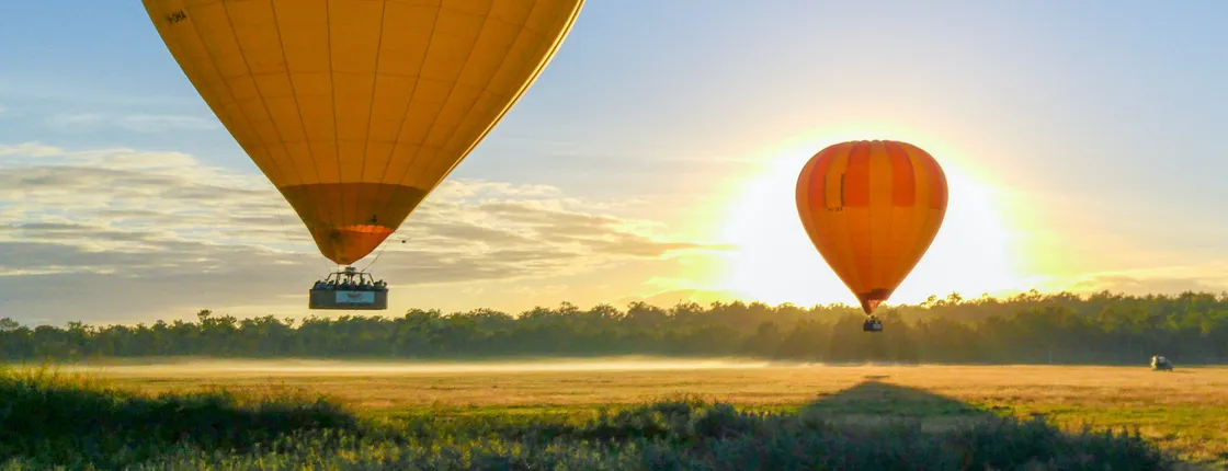 Cairns classic hot air balloon flight