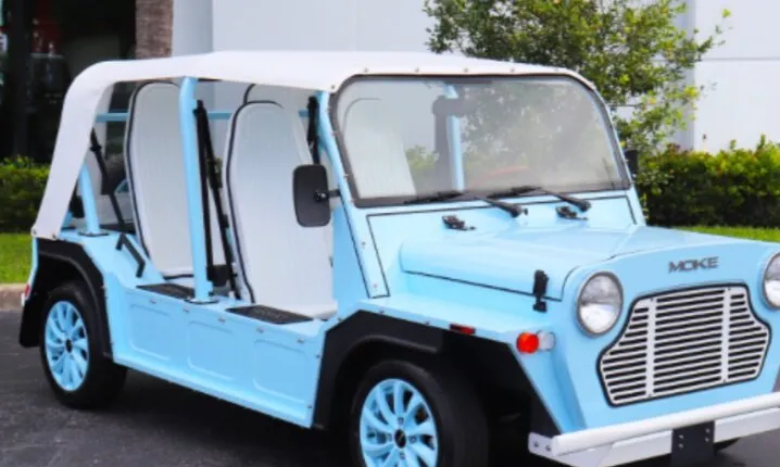 Hourly Moke Rentals in Huntington Beach