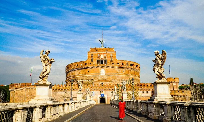 Rome: Castel Sant'Angelo Skip the Line Entry Ticket