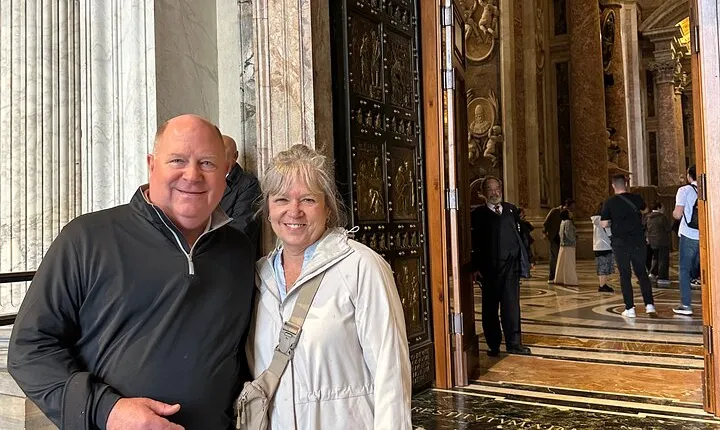 Papal Churches of Rome - Jubilee Tour with Private Guide