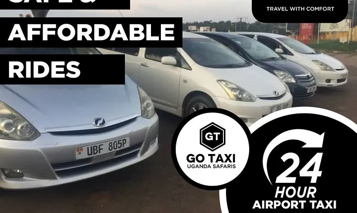 Entebbe Airport pickup (Entebbe - Kampala) reliable 24/7 transfer