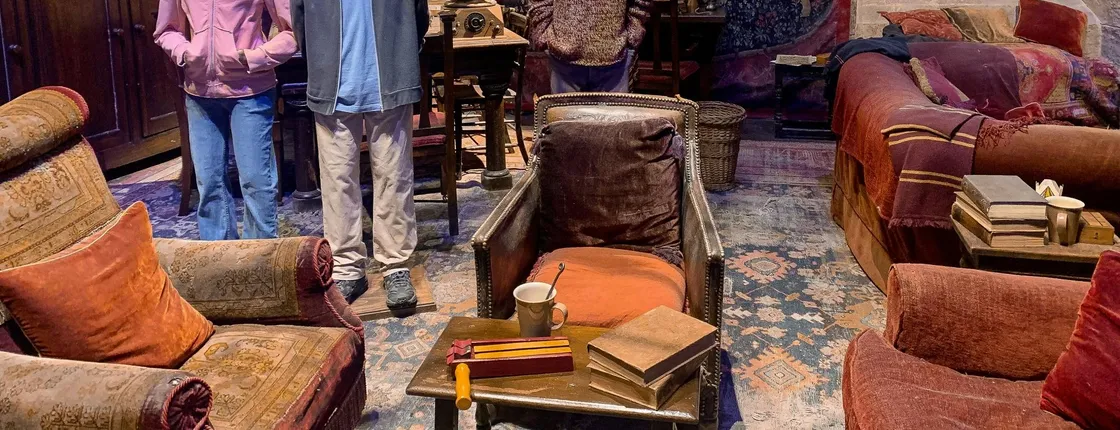 Harry Potter Studios and walking tour of London film locations