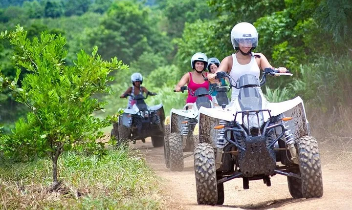 Combo Tour with ATV Horseback Riding and Swimming in Ocho Rios