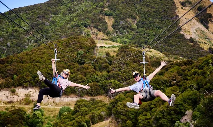 Half Day Zipline Adventure in Kaikoura