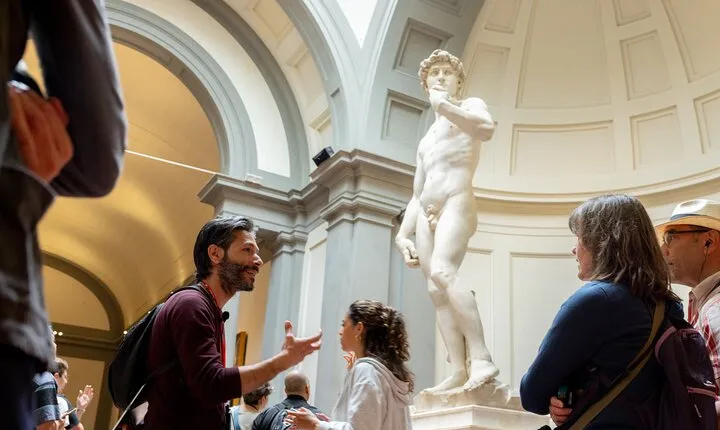 Florence Accademia Gallery Tour & Skip-the-Line Tickets Included