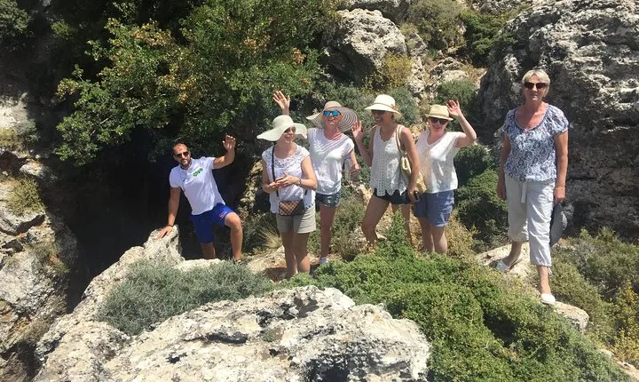 Sarakina Gorge, Kritza, Oliveoil Tasting, Mountains, South Coast
