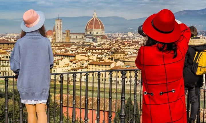 Pisa and Florence Shared Shore Excursion from Livorno Port