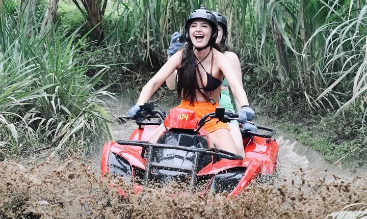 Bali ATV Quad Bike and White Water Rafting