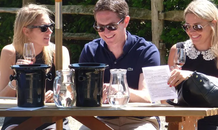 Cellar Door Wine Tour from London