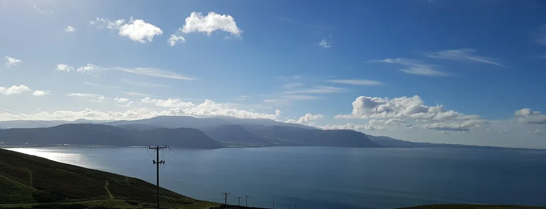 North Wales from Liverpool