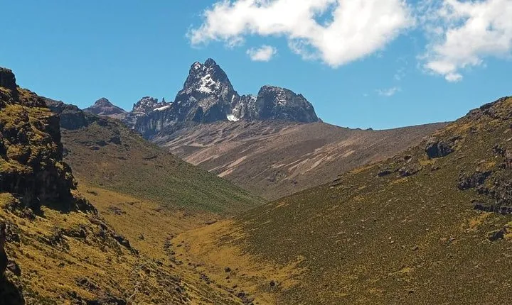 Mt. Kenya – 5 days Sirimon – Chogoria
