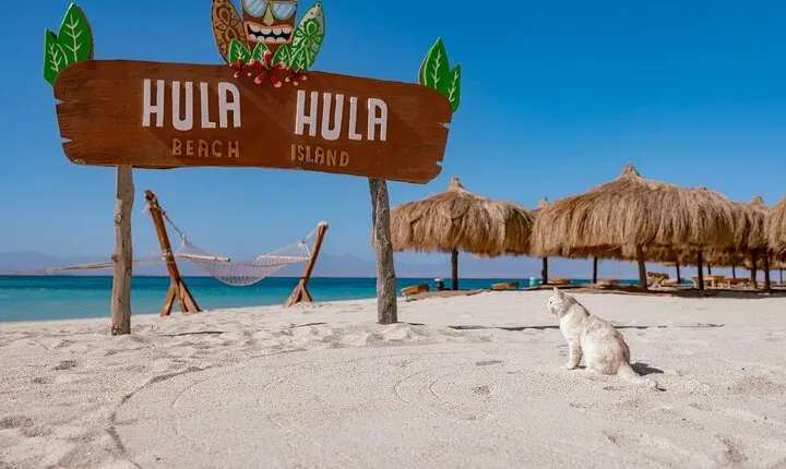 Hula Hula Island Private Speed Boat & Transfer-Hurghada