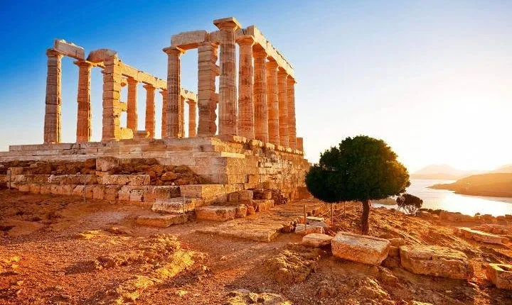 Private Sightseeing Morning Tour In Sounio