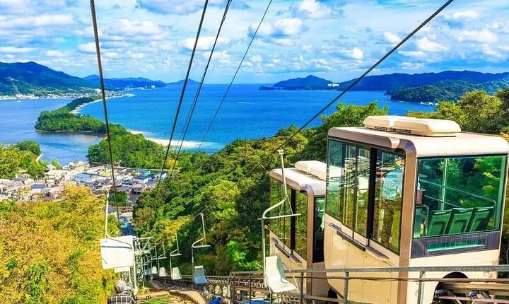 Amanohashidate & Ine Funaya Kyoto coast day trip from Osaka/Kyoto