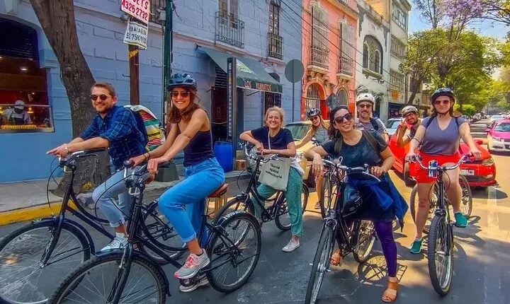 Street Food Bike Tour/ Mexico Off the Beaten Track /All Inclusive