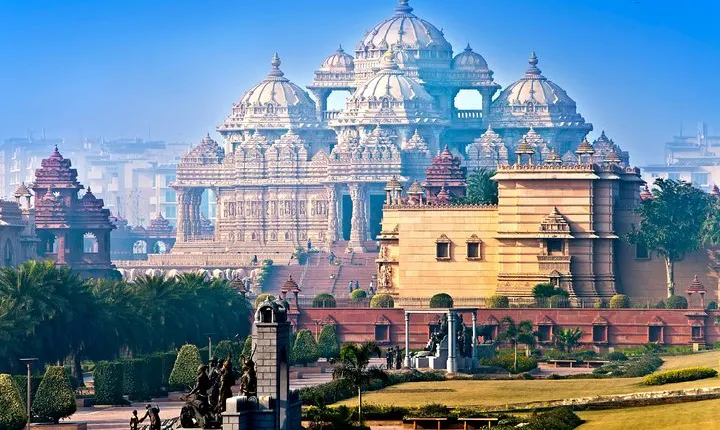 Spiritual Walk Tour Delhi