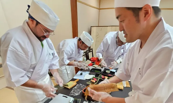 Ride & Roll: Mt. Fuji E-Bike Tour and Sushi Workshop