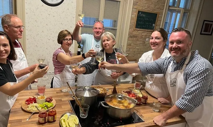 Hungarian Premium Cooking Class with 4-course meal