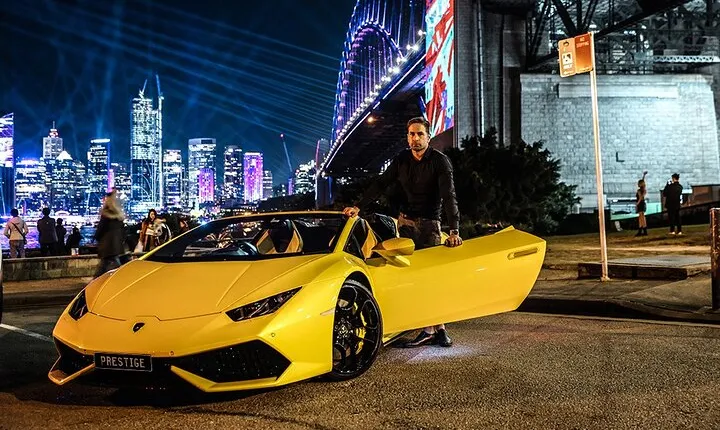 Lamborghini Huracan Luxury Car Hire Sydney Supercar Rental